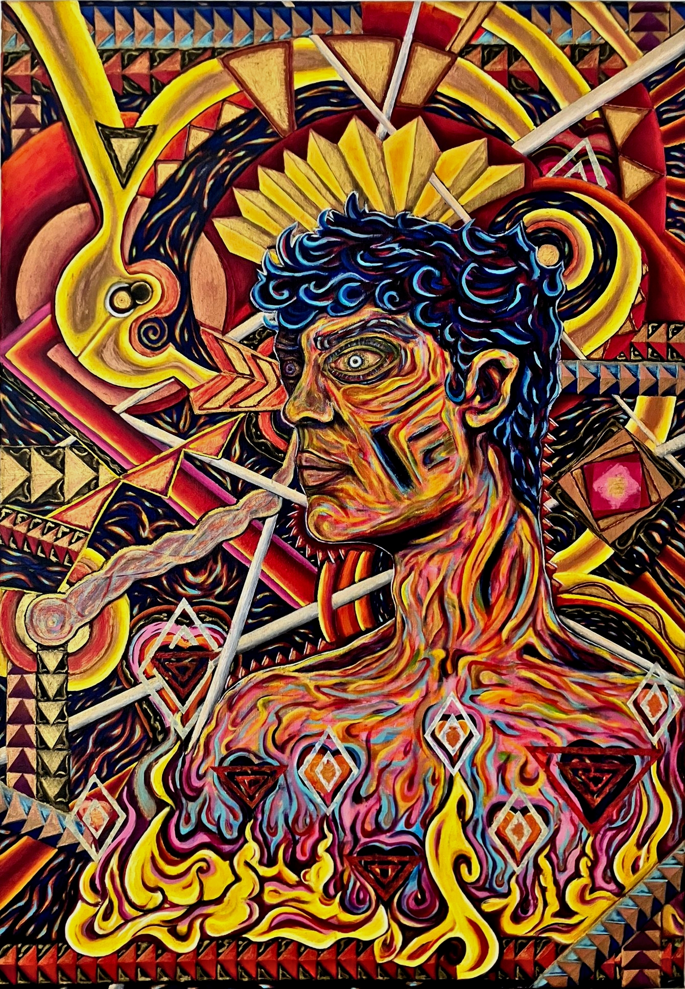 Higher Self Portrait